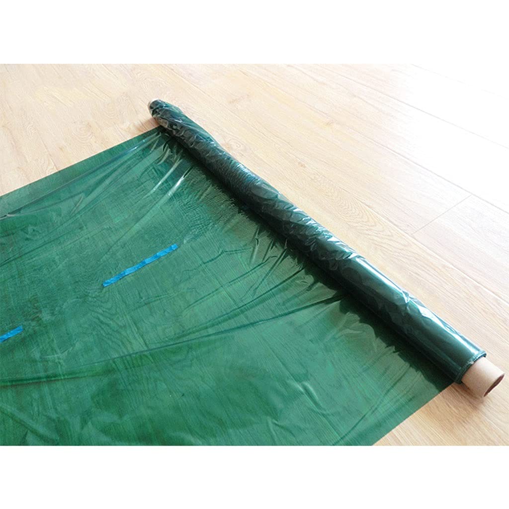 Película De Mulch De Plástico Verde Agrícola, Película De Invernadero De 1,2 M De Ancho, Película Especial para Jengibre/Tomate/Vegetal Y Aislamiento Térmico De Ajo, 1pcs