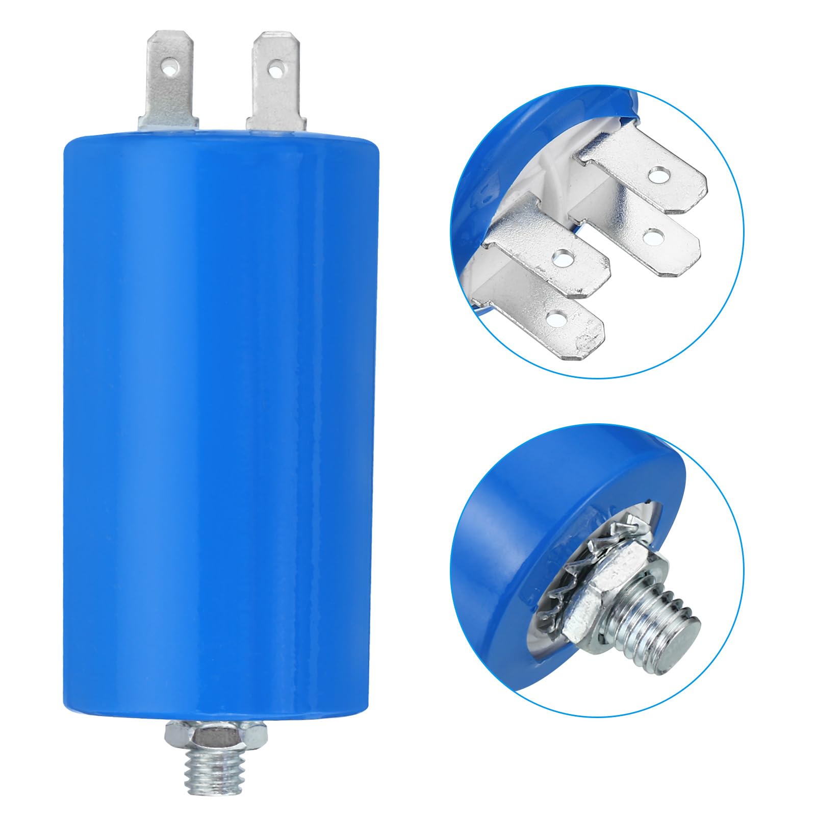 Condensador Cbb65 35uf 450 V Ac 40/85/21 | Cuotas sin interés