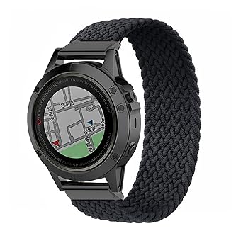 GANYUU 22 26mm Quickfit Watch Strap for Garmin Fenix 7 7X 6