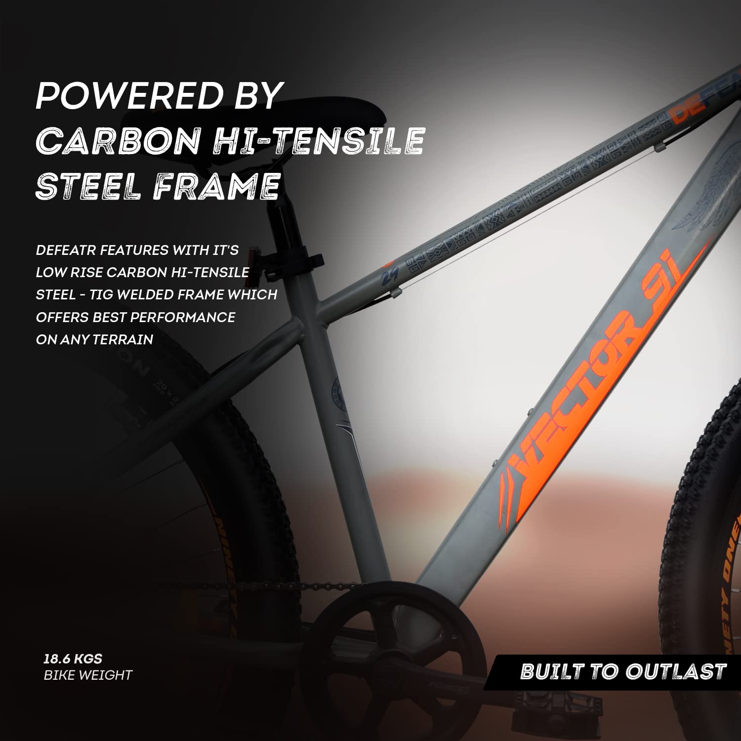 29 Inch Frog Defeater 29t Vector 91 Mens Defeatr 29t Single Speed