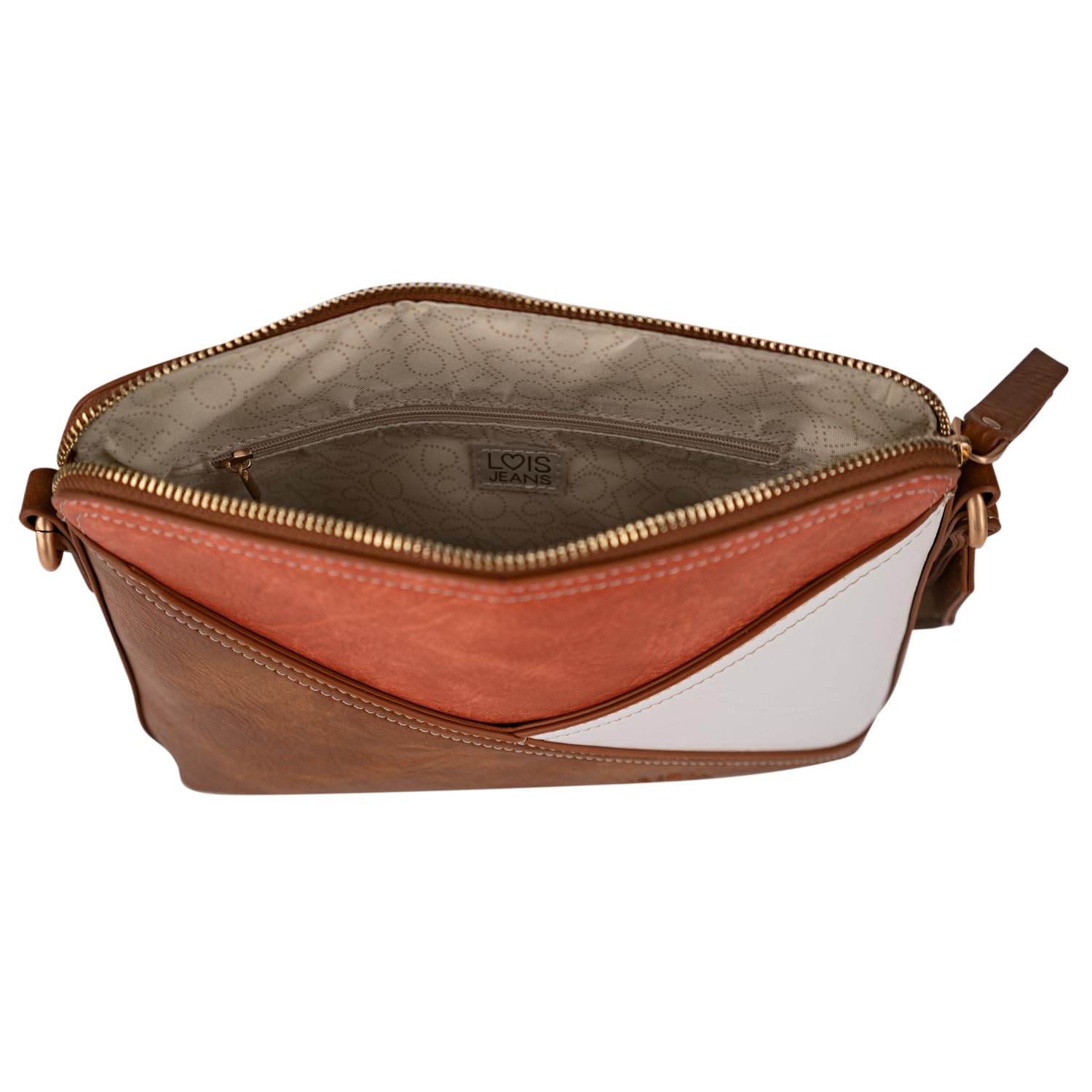 Lois - Bolso Bandolera Mujer elegante. Bolso mujer versátil diseño prá