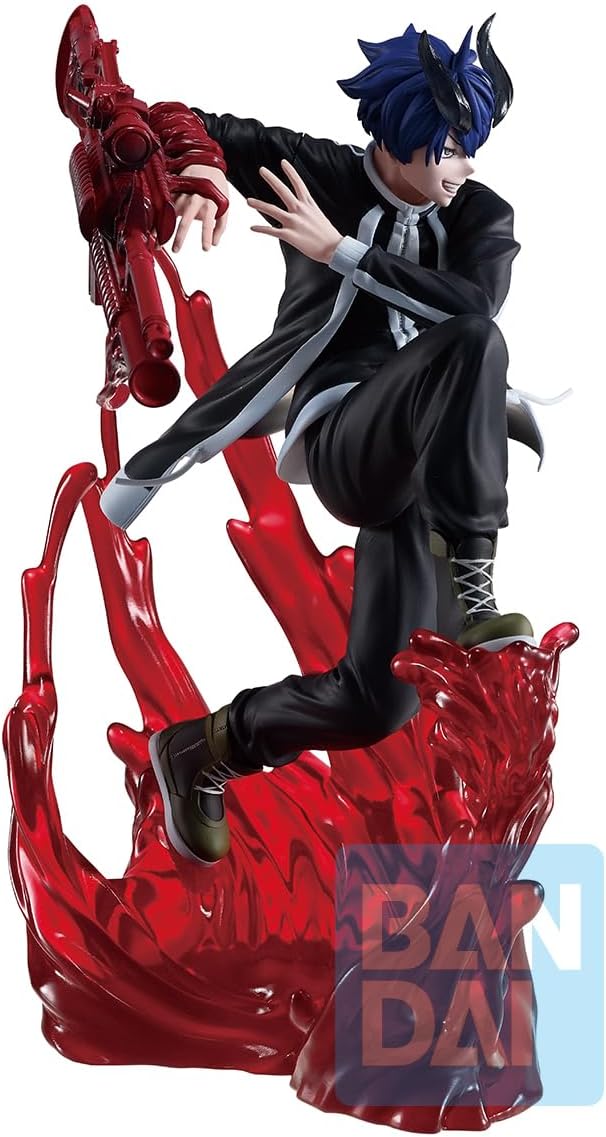 Ichibansho Figure - Tougen Anki: Dark Demon of Paradise - Shiki Ichinose Collectible Statue