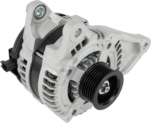 Miniatura 4 de SCITOO Repuesto de alternador para Jeep Commander 2007 2008 2009 2010, para Jeep para Grand Cherokee 2007 2008 2009 2010 11241 4210000550 VND0480