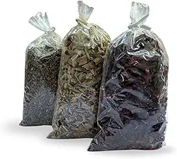 Kit Chá Hibisco, Cavalinha E Chá Verde 100% Natural