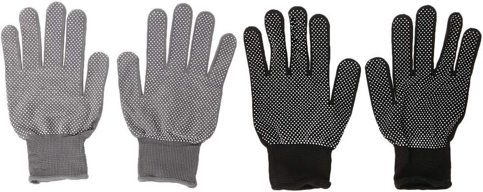 2pcs Protective Glove Hair Styling for Curling Straight Flat Iron Toddler Winter Hat and Glove Set