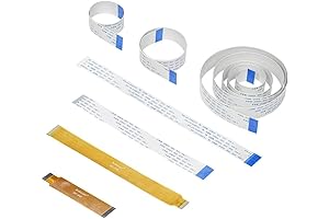 Arducam Raspberry Pi Camera Ribbon Cable Set (7Pcs), 5.9\u201D\u201339.37\u201D Raspberry Pi Camera...