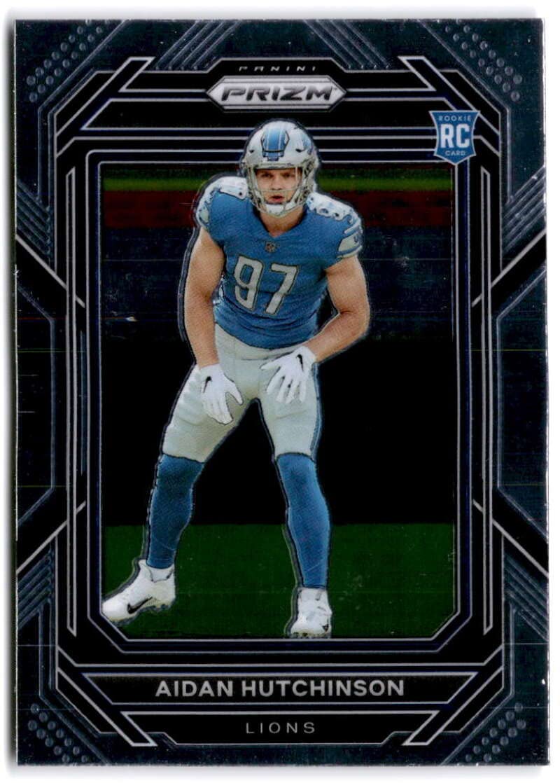PANINI NFLカード CONTENDERS OPTIC PRIZM TRAVIS FULGHAM DETROIT LIONS 09/10 #165 送料無料 中古 IT2 Amazon.com: 2022 Panini Prizm #340 AIDAN HUTCHINSON RC
