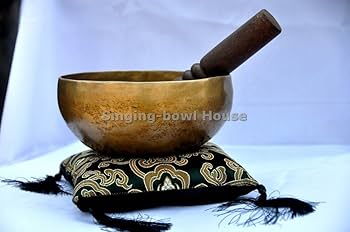 Amazon.co.jp: シンギングボウル ネパール 6フィート 最高のBクラウン