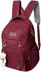 Mochila Bolsa Fofa Moderna Feminina Estilosa Elegante Impermeável Estudante Escolar Faculdade Viagem Trabalho Fashion Para Notebook Linda Passeio Leve Grande