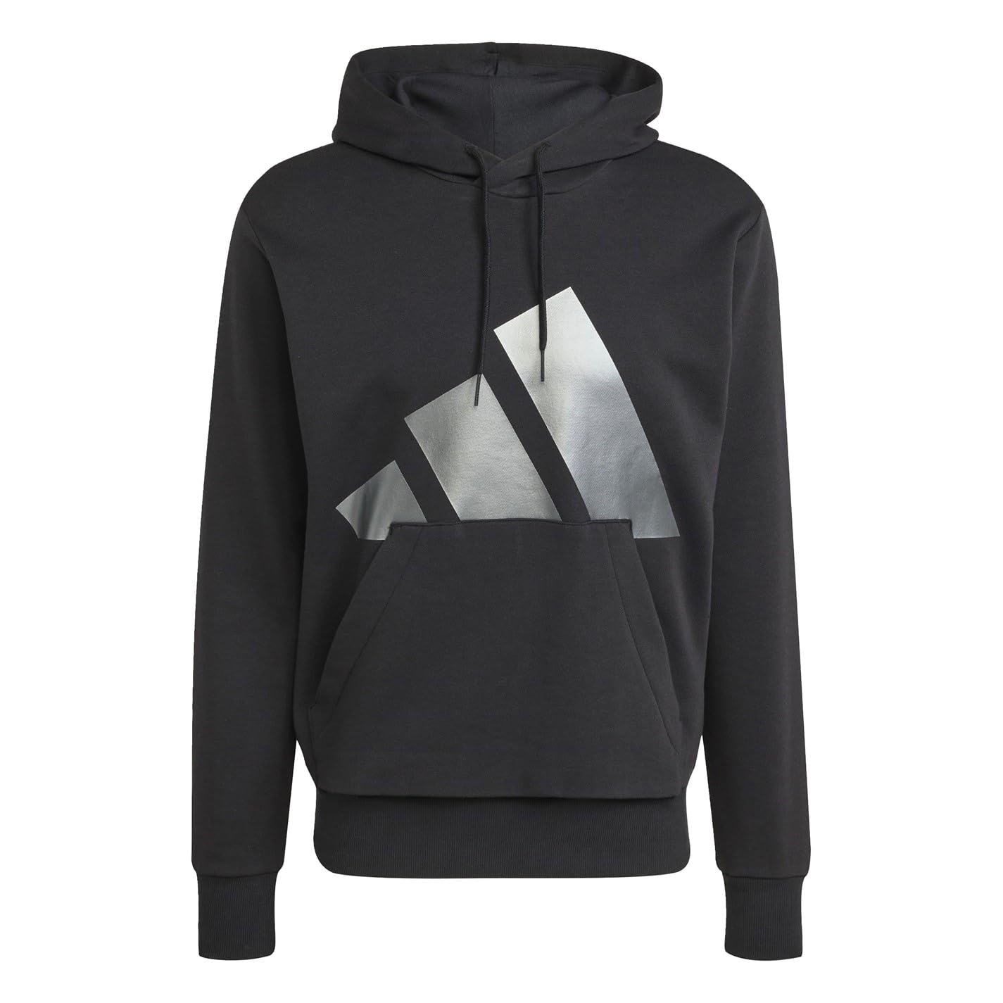 adidas Men Holiday 3S Hoodie M Black