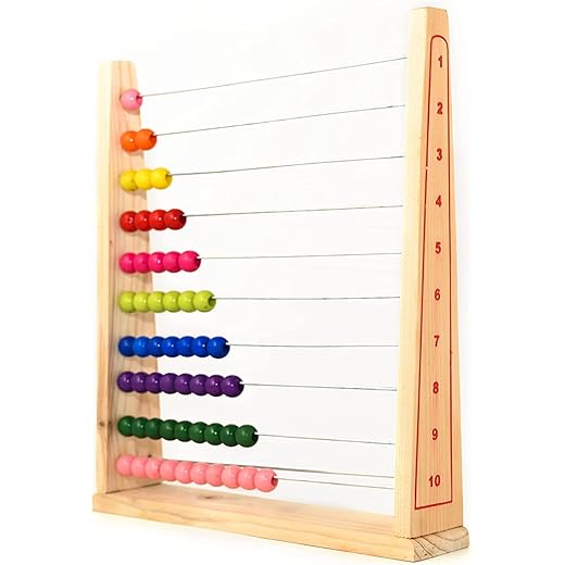 Channapatna Toys Wooden Frame Abacus
