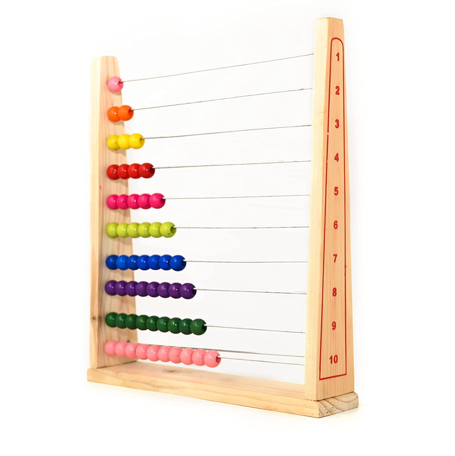 See full amazon price history chart for Channapatna Toys Early Learning Developmental Toy | Wooden Frame Abacus Educational Toy to Build Math Skills Foundation – Counting, Addition and Subtraction | Montessori Toy for Counting Intelligence Channapatna Toys Early Learning Developmental Toy | Wooden Frame Abacus Educational Toy to Build Math Skills Foundation – Counting, Addition and Subtraction | Montessori Toy for Counting Intelligence (B09VT8GPYV) Amazon Price History, Amazon Price Tracker