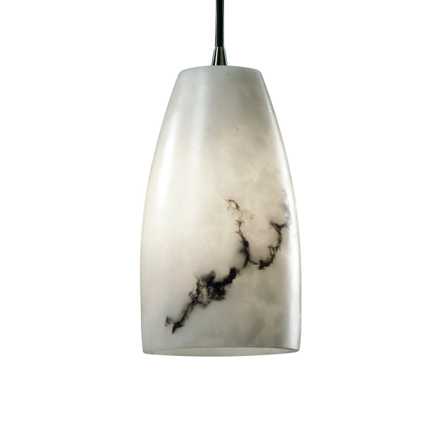 Justice Design Group FAL-8816-28-DBRZ LumenAria Collection 1-Light 