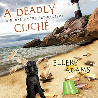 A Deadly Cliché Audiolibro Por Ellery Adams arte de portada
