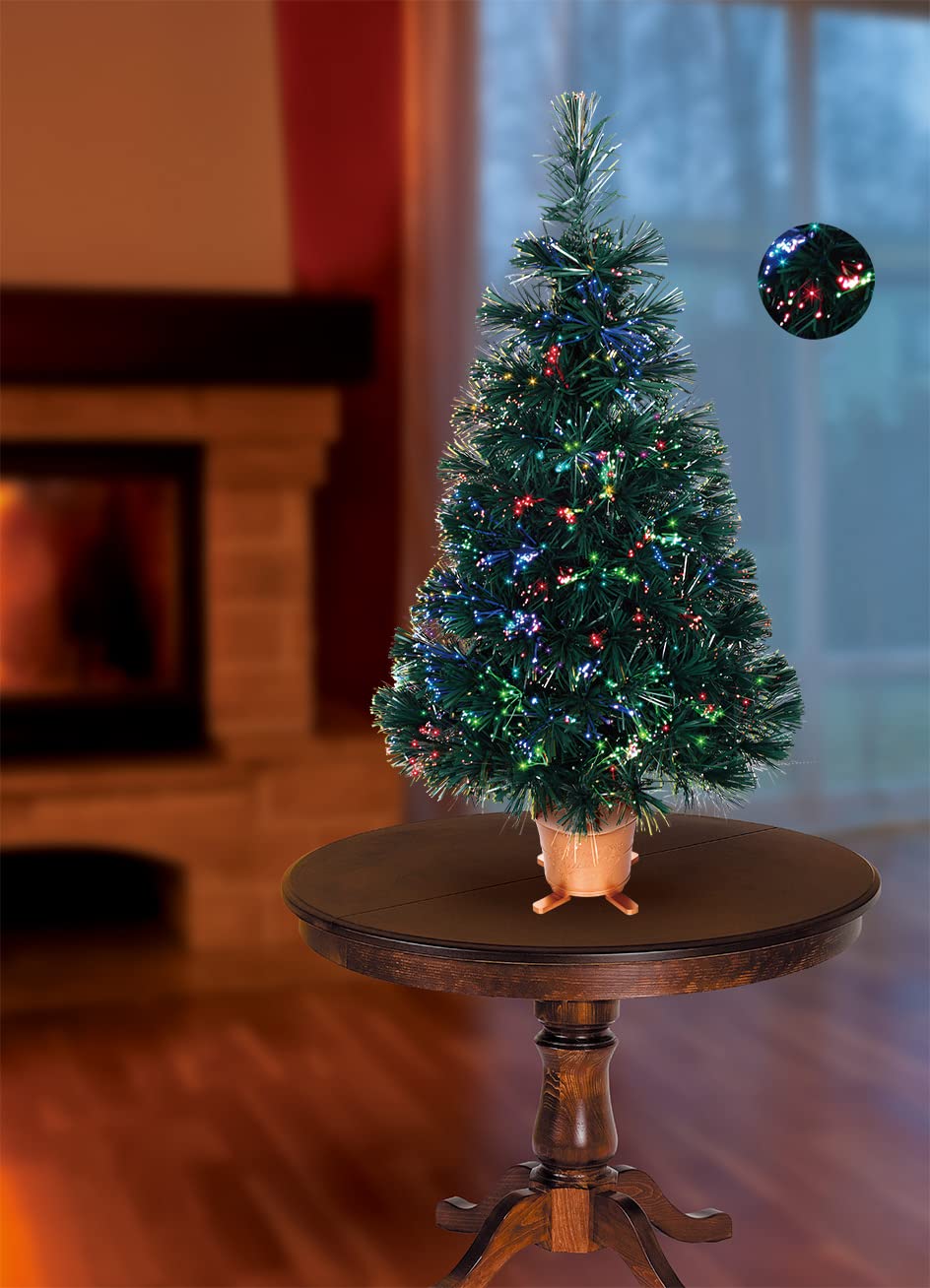 カラフルな人工クリスマスツリー カラフルな人工クリスマスツリー