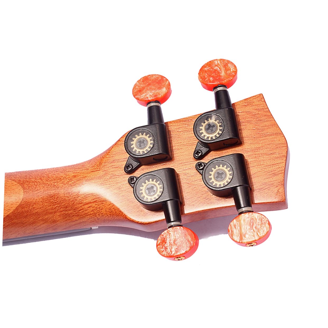 Kisangel Mini-taschen-ukulele Aus Holz Fichten-griffbrett Mit Schallloch Saiten Reise-ukulele Für Junge Mädchen Und Anfänger
