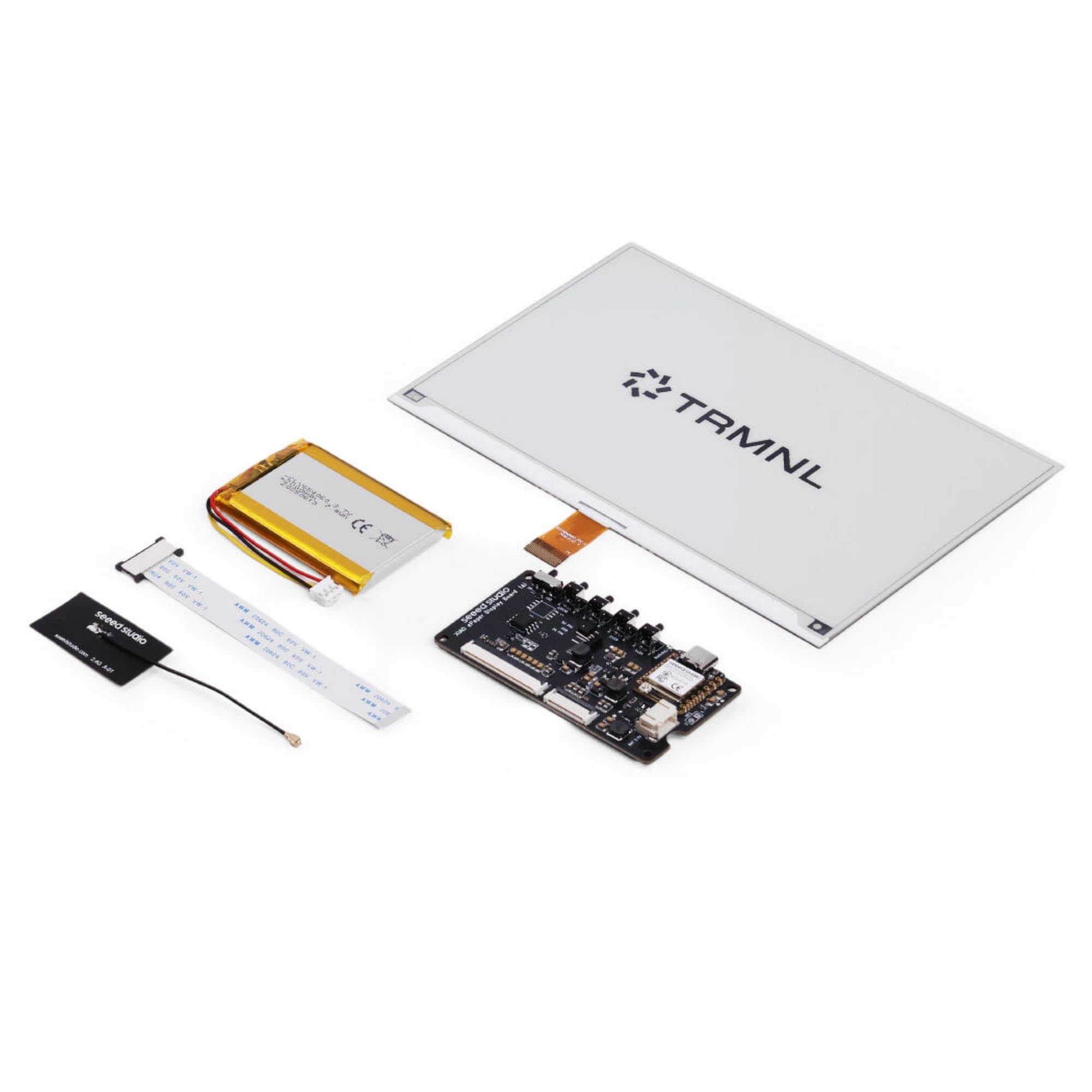 TRMNL 7,5-calowy (OG) zestaw DIY E-Ink Display z ESP32-S3