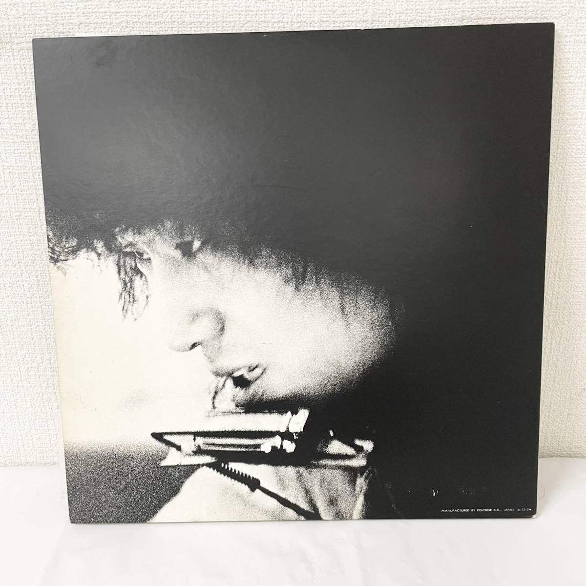 Amazon.co.jp: F11438 レコード 井上陽水 アルバム 氷の世界 全13曲