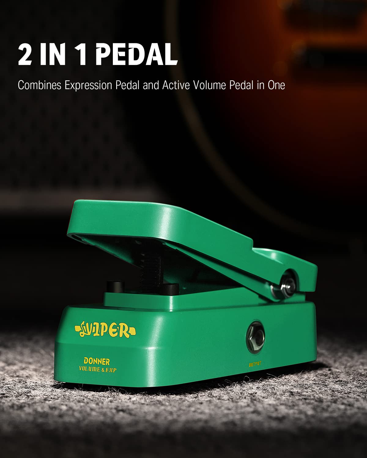 Donner Viper Mini Volume/Expression Pedal