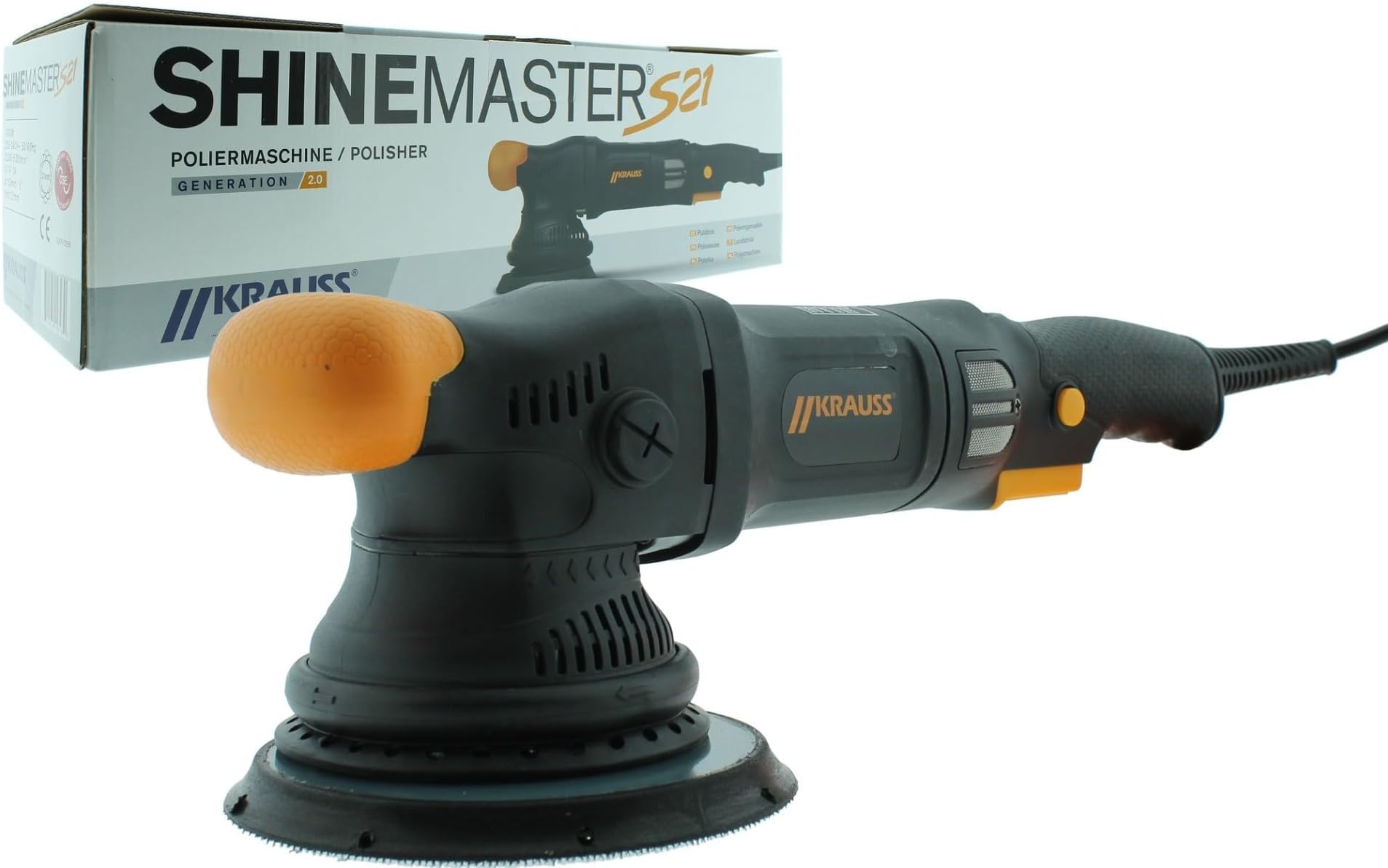 KRAUSS Xtreme S21 DA Polisher