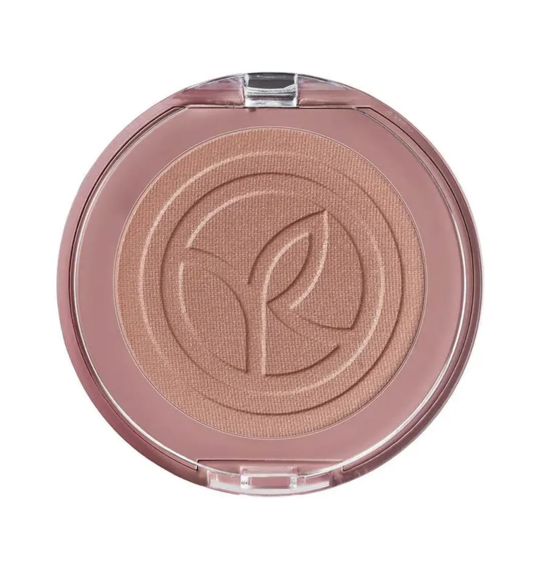 Yves Rocher Compact Blush for the Face Rosewood Color Long Lasting Makeup Women Day Care 3.2 g