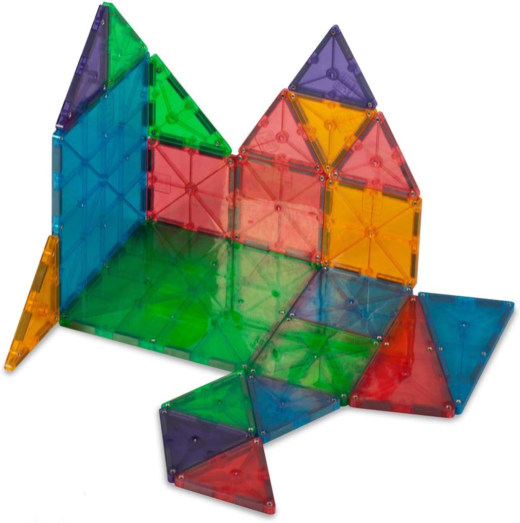 Magna Tiles 2300 Solid Colors (Pack of 100)
