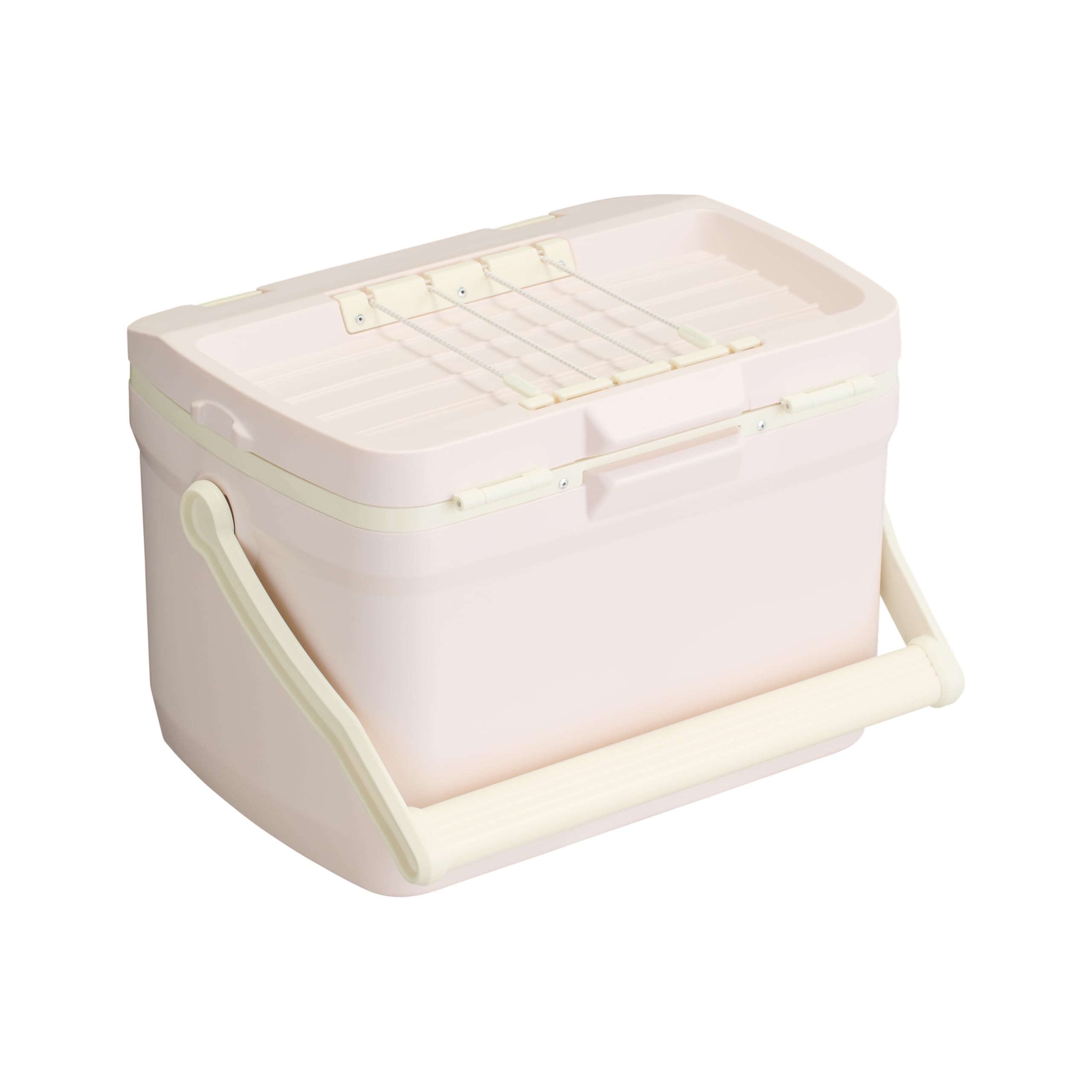 Stanley 1913 Adventure - Enfriador para exteriores - Hielo frío hasta 4 días - Nevera - Sin BPA - Enfriador de pecho - Caja de refrigeración de camping resistente que se dobla como asiento