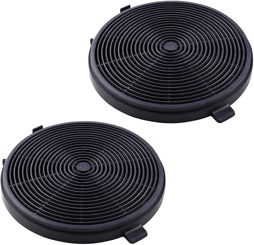 Lot de 2 filtres de hotte compatibles AU-03 CF150 