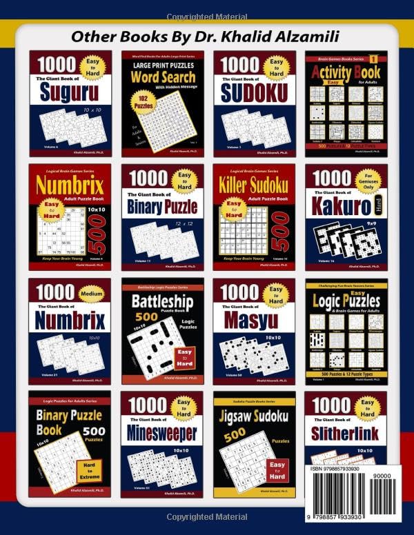 Miniatura 2 de 2024 Very Hard Sudoku Variety Puzzles 366 Puzzles for Every Day of the Year 12 Puzzle Types (Sudoku, Killer Sudoku, Sudoku X, Jigsaw Sudoku, Hyper