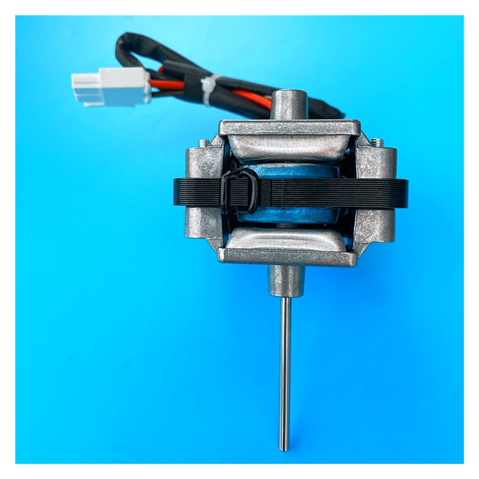 LANGshaw 1pc a estrenar Nuevo refrigerador Ventilador Motor Repuesto sombreado Motor Yzf-1-6.5 Compatible Universal for el gabinete de exhibición del congelador de refrigeradores Leisurely