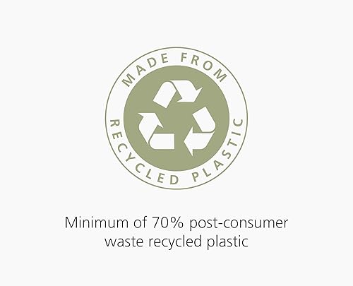 Miniatura 2 de Joseph Joseph IW6 - Bolsas de plástico reciclado ecológico, bolsas de basura de cocina con cinta de amarre y asas con cordón, extra fuertes (4