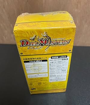 【未開封】 デュエル・マスターズ 勝舞神龍 白凰精霊 強化拡張パック 状態A-〕DMC-12「白凰精霊強化拡張パック」【-】{-}《未開封BOX》
