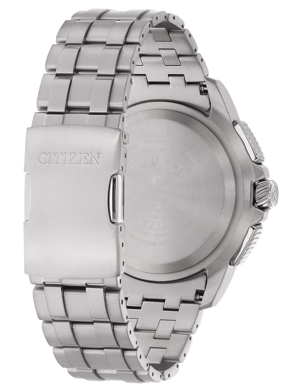 Watch face of Citizen Promaster Eco-Drive Radio Controlled Watch