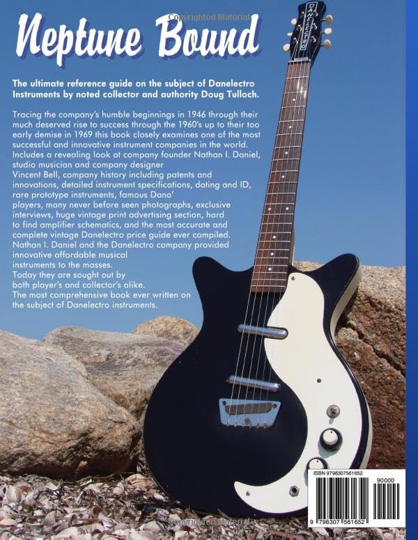 Danelectro Guitar Guide précieux : l'encyclopédie Neptune Bound - 3