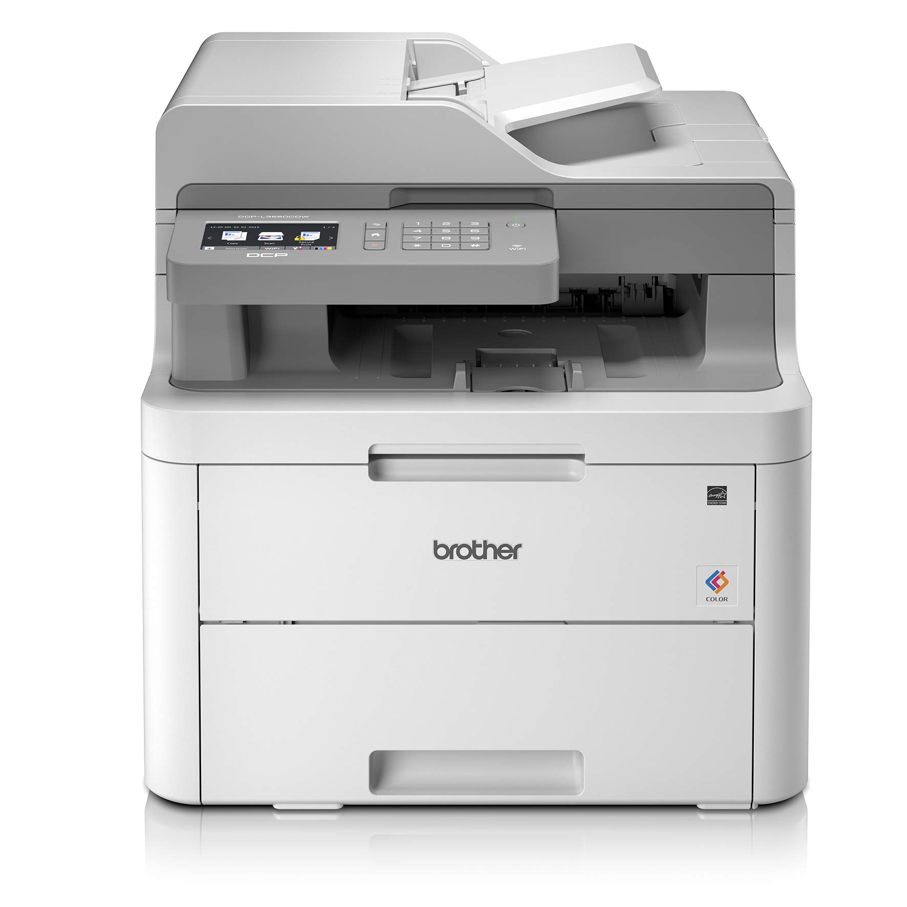 Brother DCP-L3550CDW Multifonction LED A4 2400x600 DPI 18 ppm WiFi