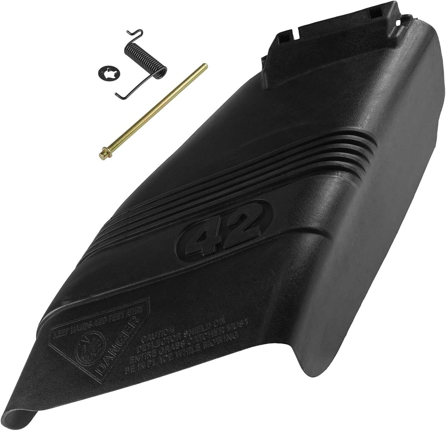 Generic Replacement 42"" Deflector Shield w/Mounting Hardware For Husqvarna CZ Z3815 Z4217 Z4215 Z T