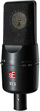 sE Electronics X1 S Condenser Microphone Bundle with Pop Screen Filter and XLR Cable