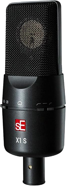 sE Electronics X1 S Condenser Microphone Bundle with Pop Screen Filter and XLR Cable