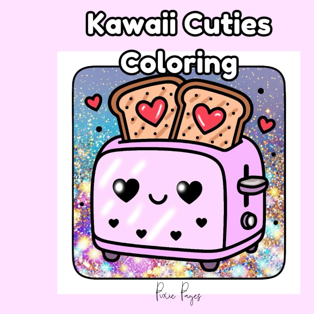 Kawaii Cuties Coloring