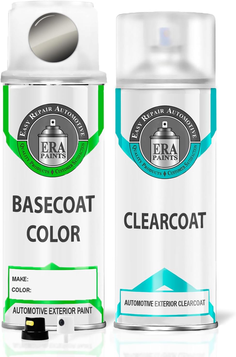 ERA Paints 1G3 - Magnetic Gray Metallic for TOYOTA Exact Match Automotive Touch Up Paint Spray - Essential Kit