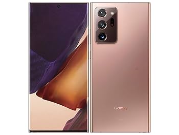 新品未開封 Galaxy Note 20 Ultra 5G 香港版ブロンズ SAMSUNG (再生新品) Samsung Galaxy Note20 Ultra 5G N986U1