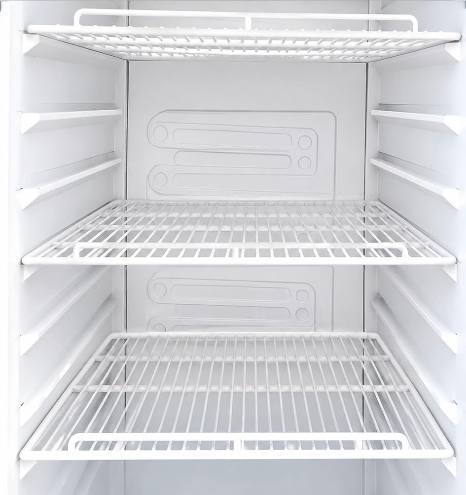 HMBEST Refrigerator Wire Shelf Replacement, Rust Resistant Metal Rack, 50kg Load