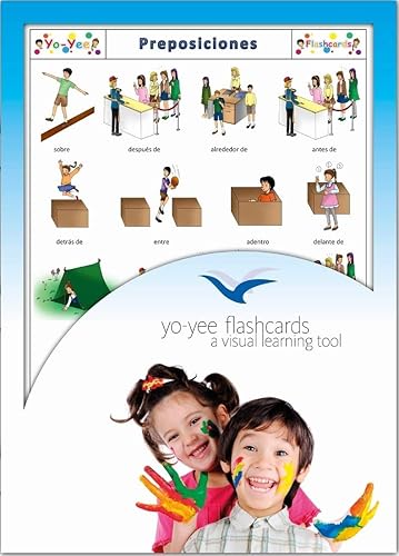 Tarjetas de vocabulario - Preposiciones - Tarjetas de vocabulario - Tarjetas de vocabulario para el aprendizaje de idiomas