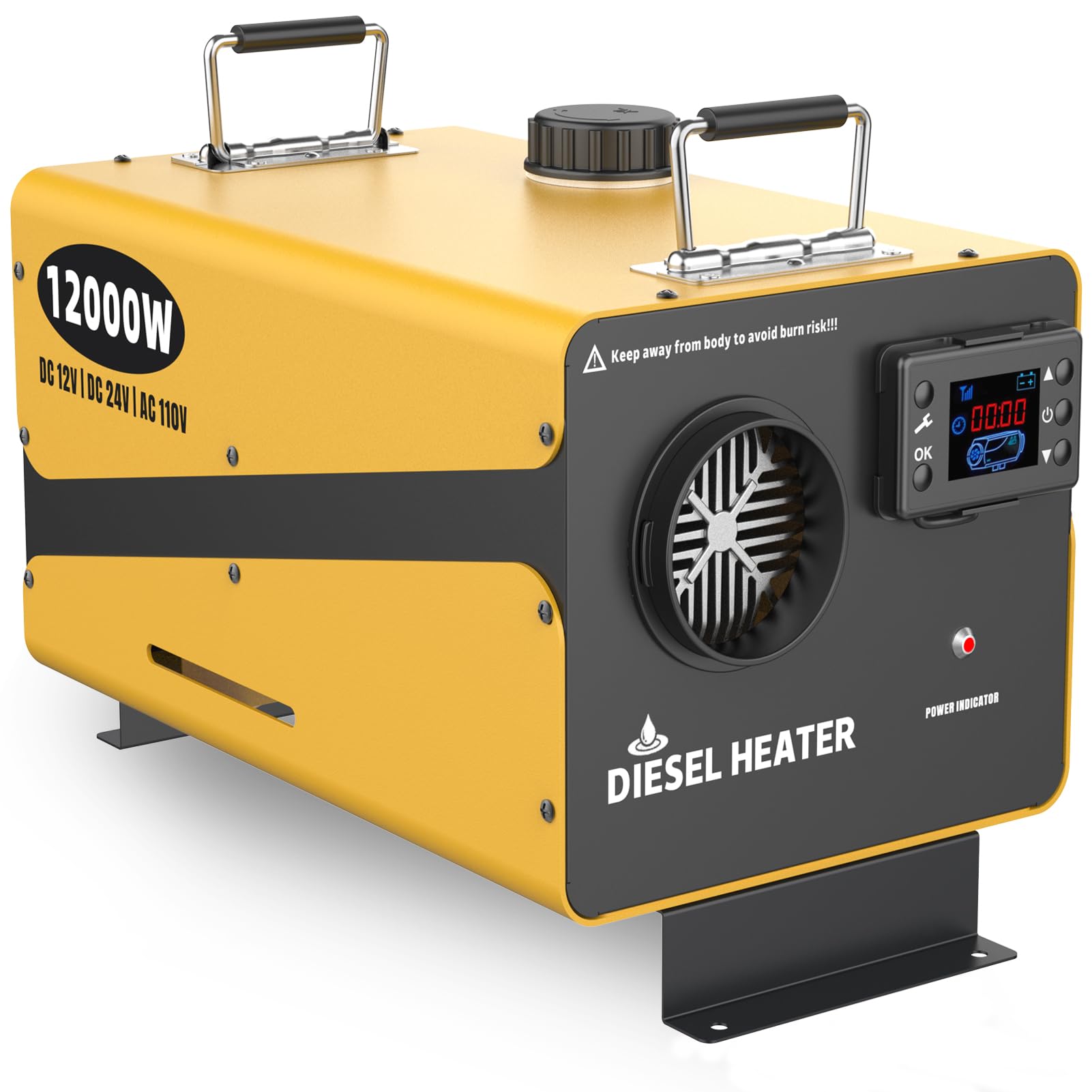 Kedite 12000W Diesel Heater
