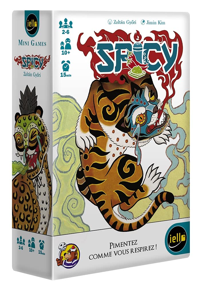 Iello Jeu - Mini Games - Spicy