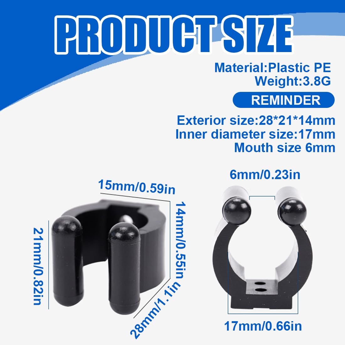 NHQ 10 Piezas Soporte para Tacos de Billar Snooker,Estante para Tacos de Billar Sticks,Taco de Billar de Plástico Clip,para Estantes de Taco de Billar Estantes de Almacenaje de Caña de Pesca