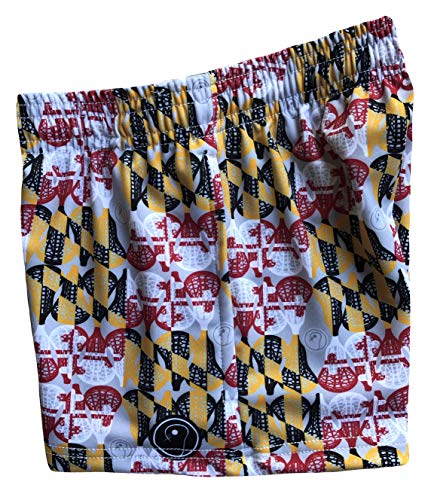 Girls Maryland Lacrosse Shorts2