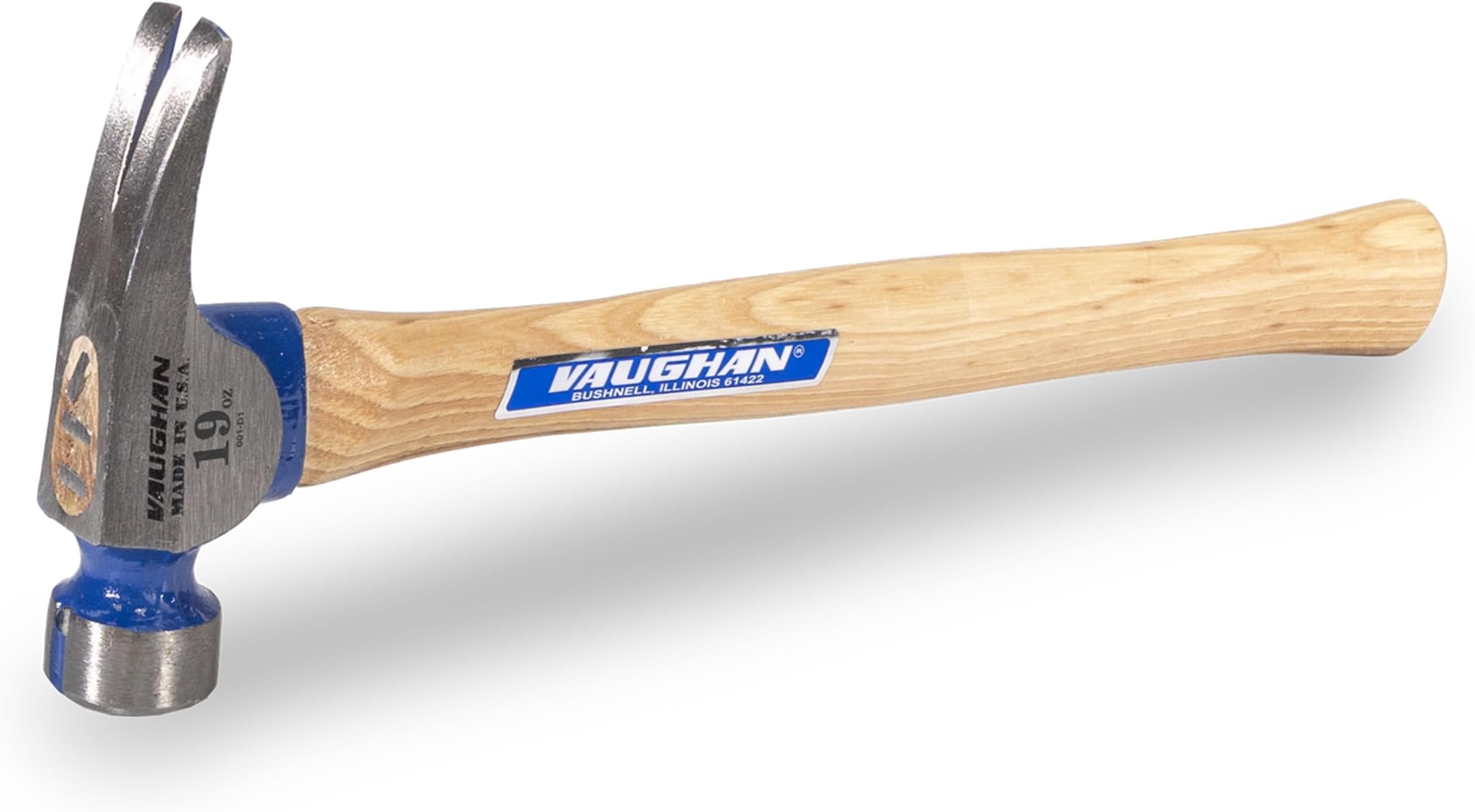 CF2P California Framer Hammer, 19 oz Smooth, Nail Starter, Made In The USA, VN11601