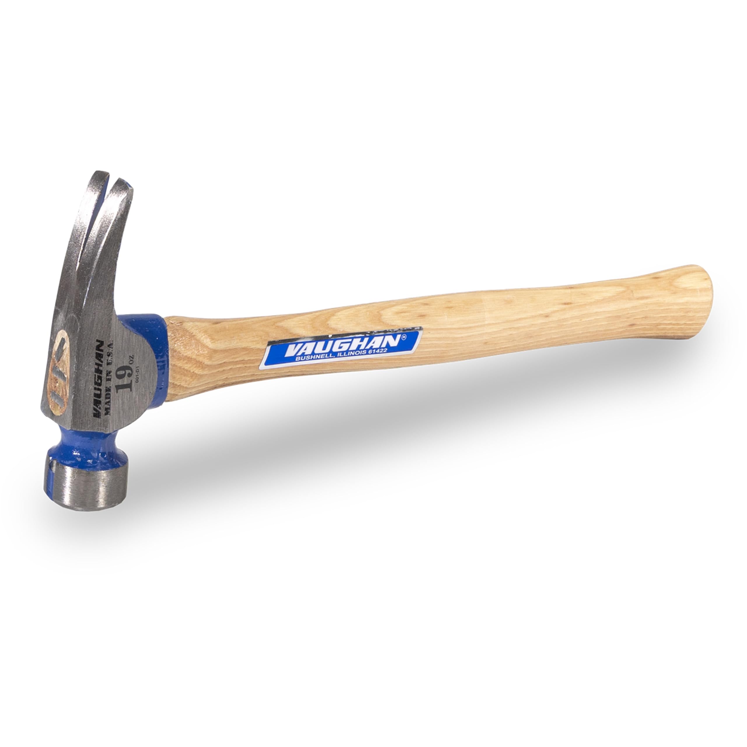 CF2P California Framer Hammer, 19 oz Smooth, Nail Starter, Made In The USA, VN11601