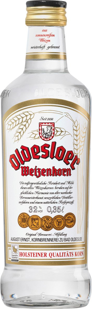 Oldesloer Weizenkorn 32% (6 x 0.35 l)